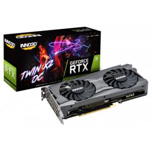 کارت گرافیک اینو تری دی Inno3D RTX 3070 TWIN X2 OC 8GB