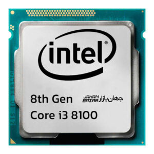 پردازنده اینتل بدون باکس Core I3 8100 Coffee Lake