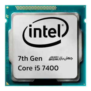 پردازنده اینتل بدون باکس استوک Core i5 7400 Kaby Lake