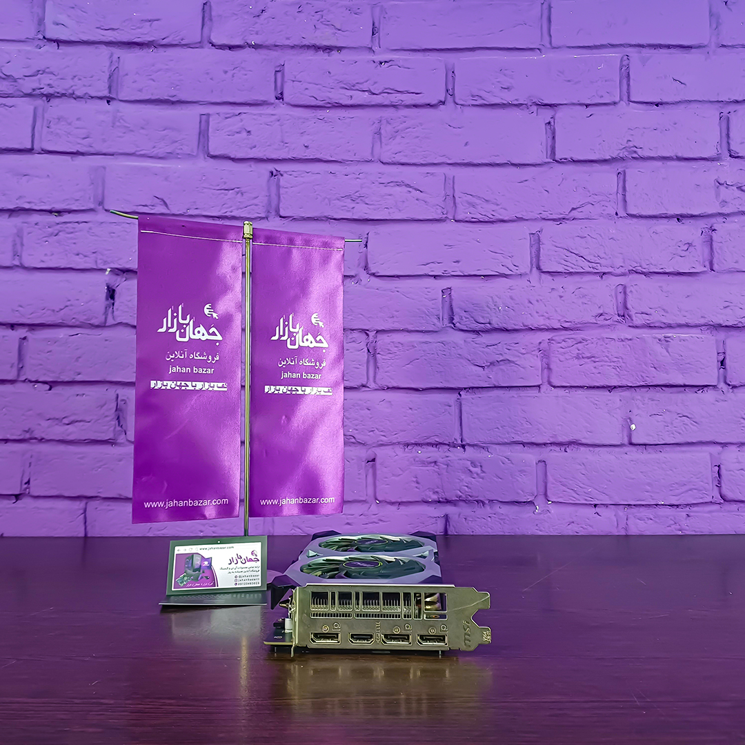 کارت گرافیک استوک ام اس ای GeForce RTX 2060 SUPER VENTUS OC ظرفیت 8 گیگابایت