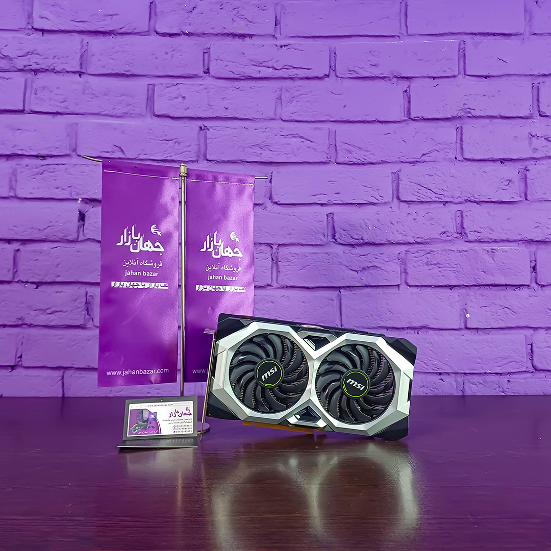 کارت گرافیک استوک ام اس ای GeForce RTX 2060 SUPER VENTUS OC ظرفیت 8 گیگابایت