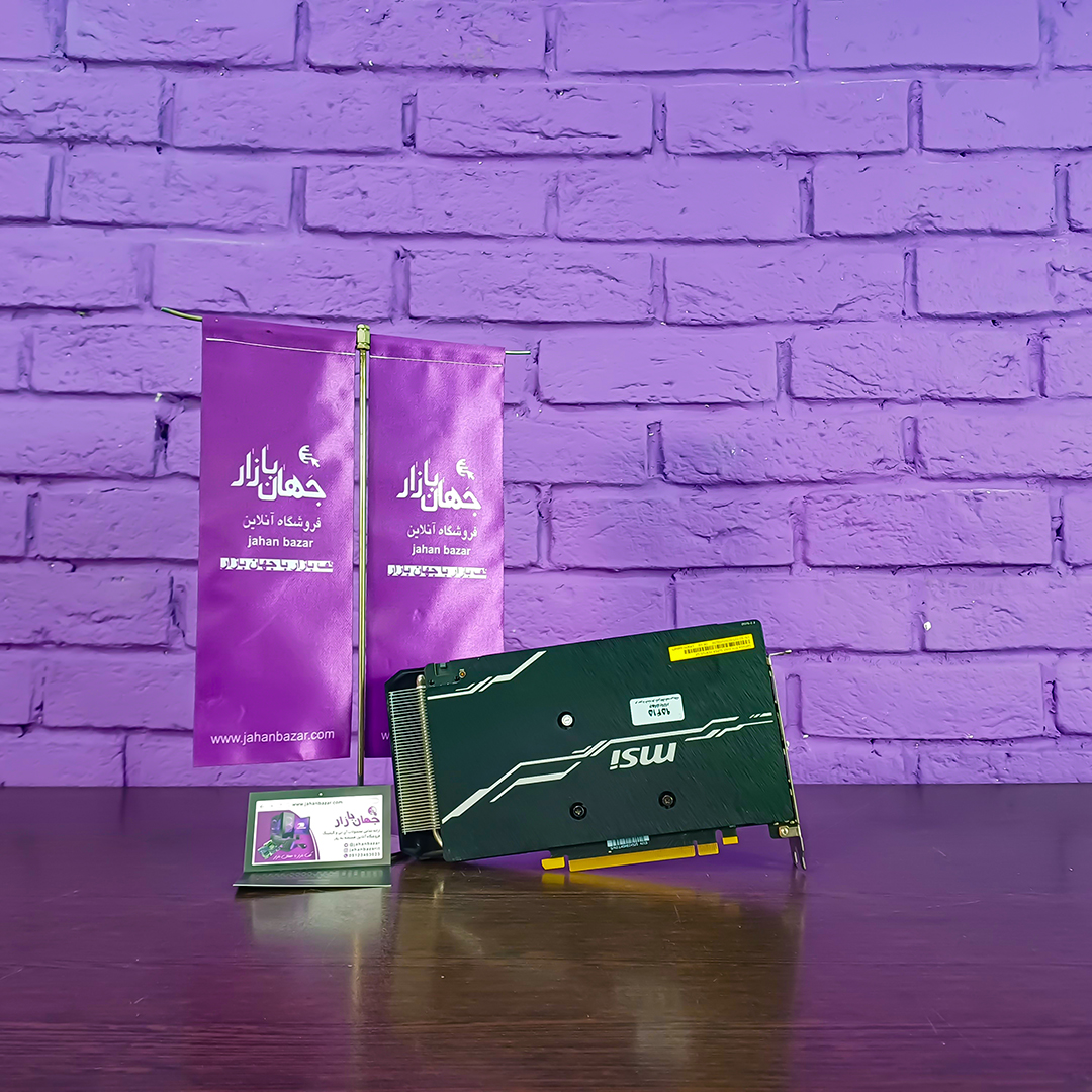 کارت گرافیک استوک ام اس ای GeForce RTX 2060 SUPER VENTUS OC ظرفیت 8 گیگابایت