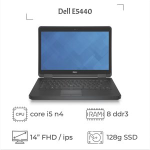 لپ تاپ استوک 14 اینچ Dell E5440 پردازنده i5 نسل 4