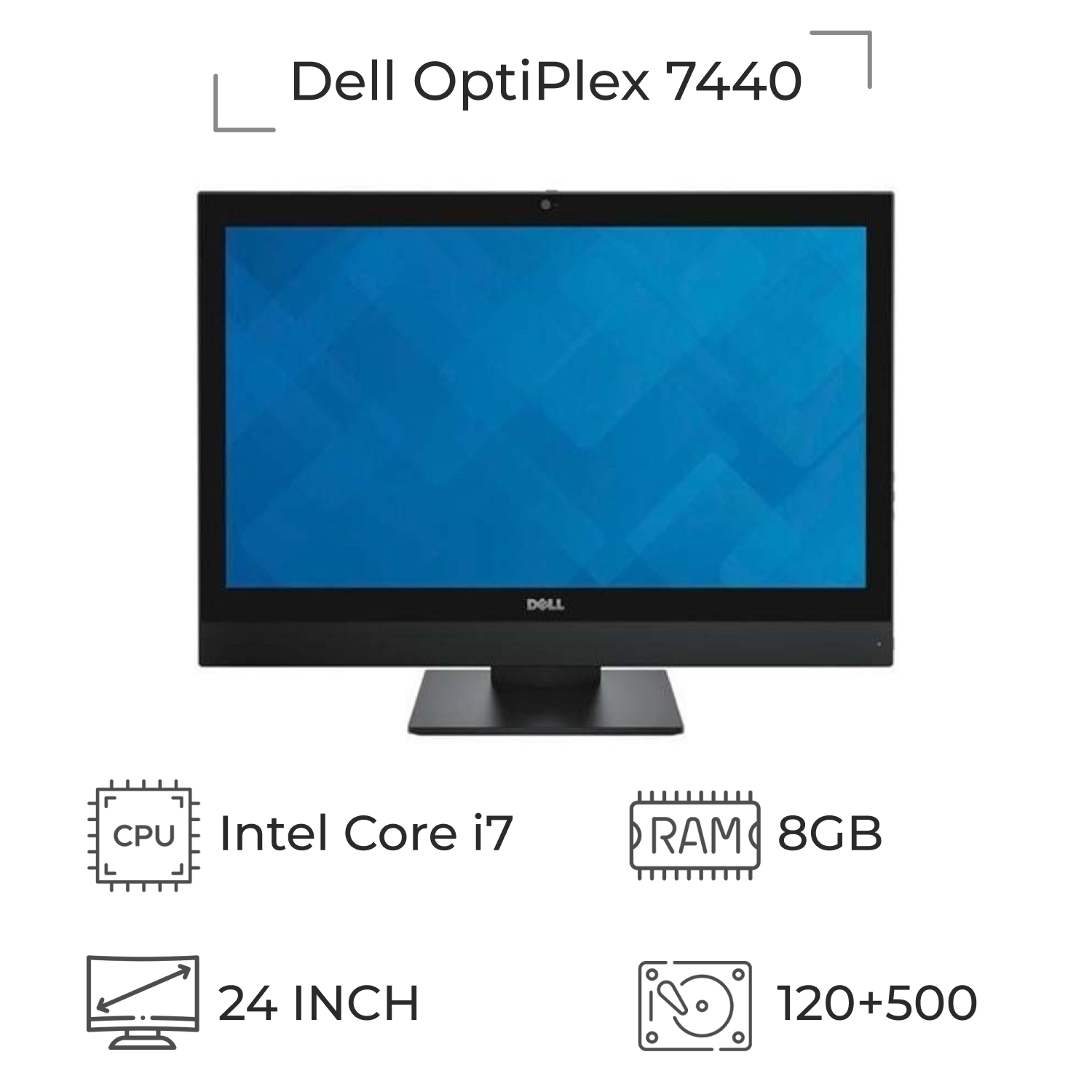 Dell OptiPlex 7440 i7