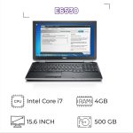لپ تاپ استوک دل E6530 پردازنده i7 نسل 3