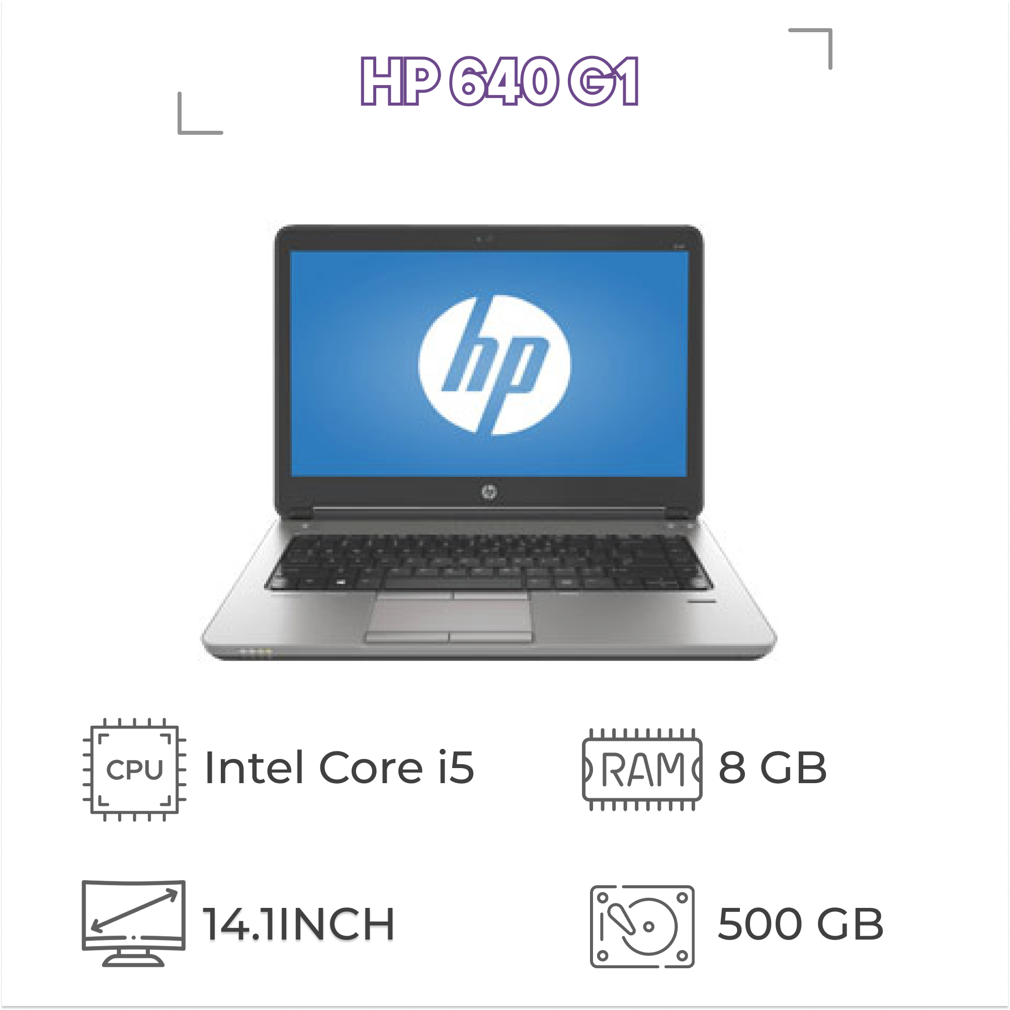 HP 640 G1