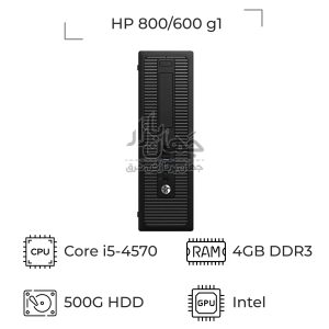 مینی کیس استوک hp 600/800 G1