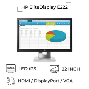 HP EliteDisplay E222