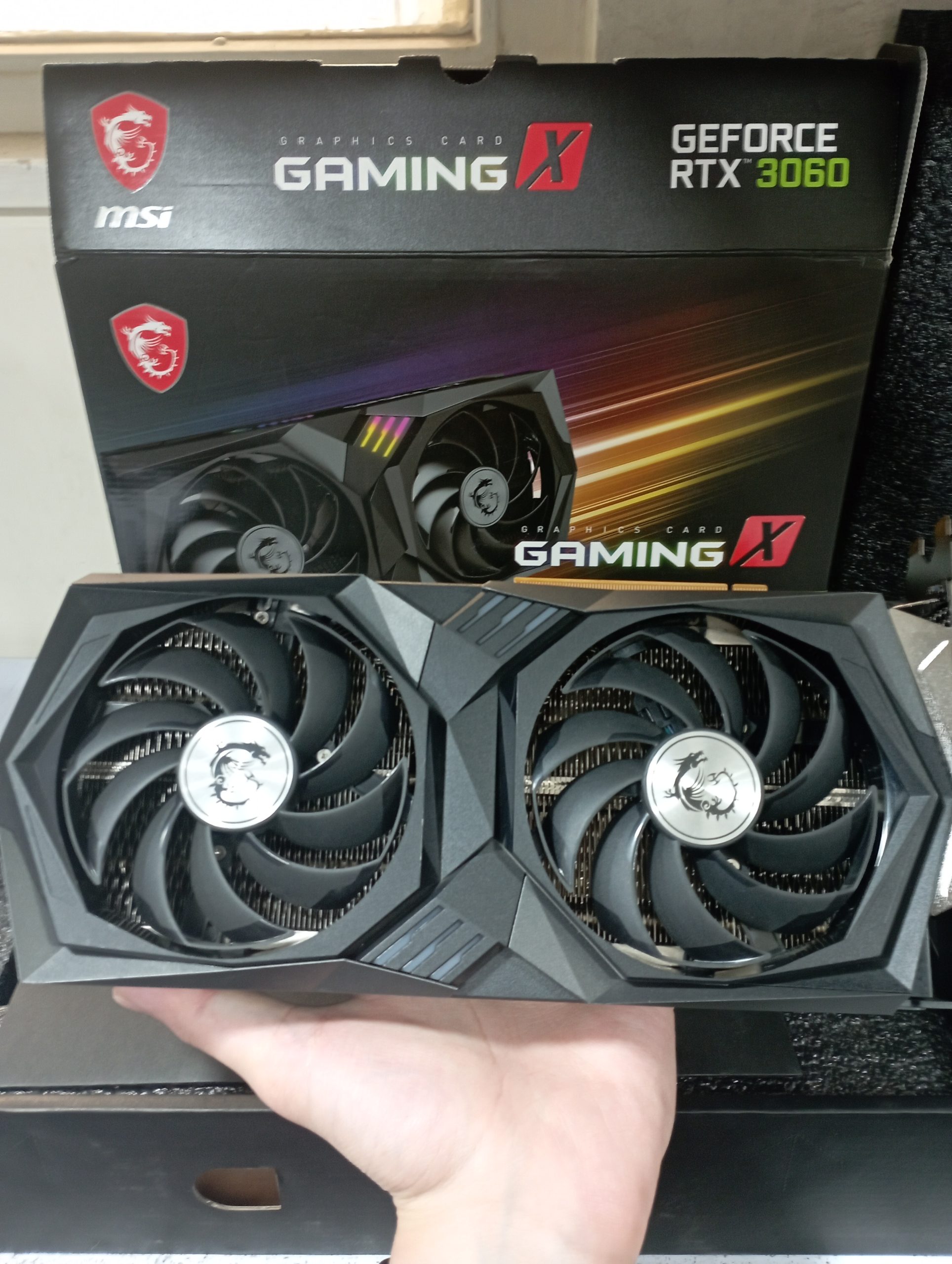 کارت گرافیک استوک ام اس ای MSI RTX 3060 GAMING X 12GB - Image 4