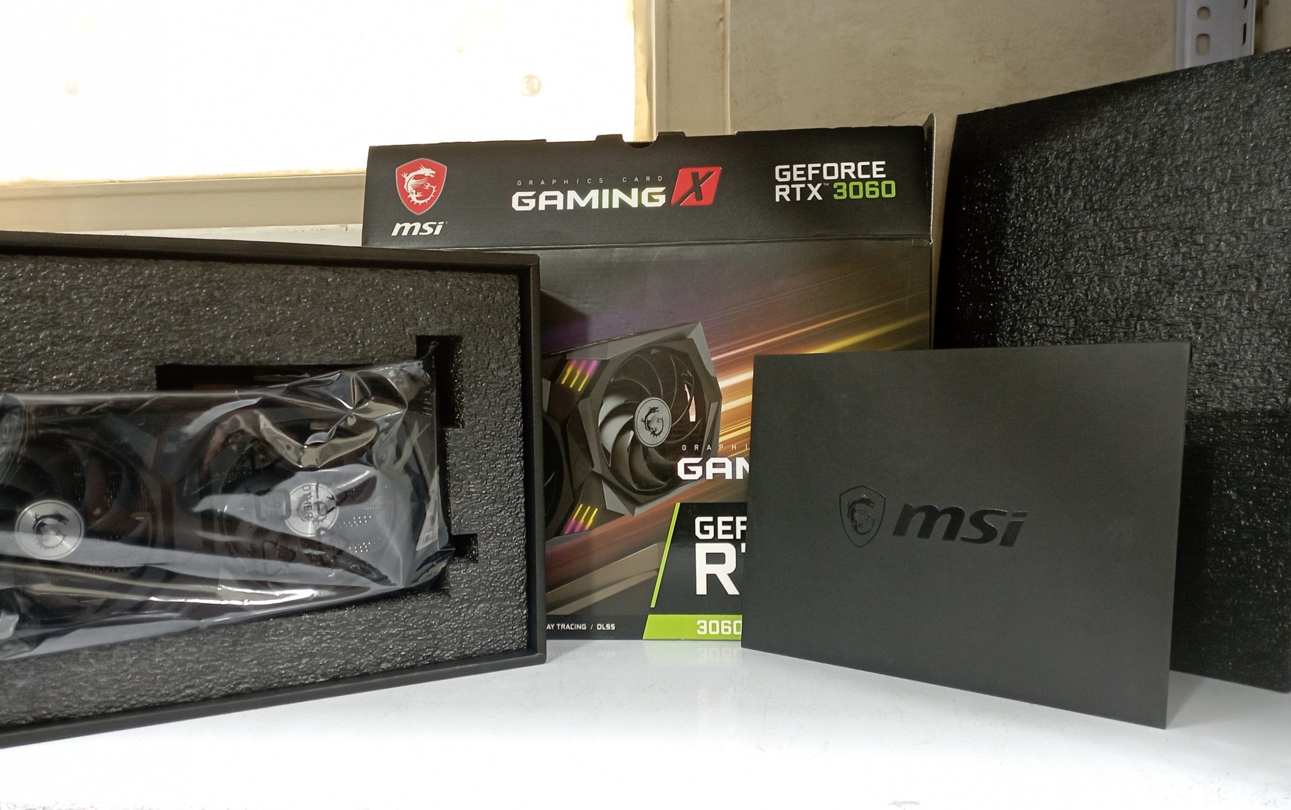 کارت گرافیک استوک ام اس ای MSI RTX 3060 GAMING X 12GB - Image 2