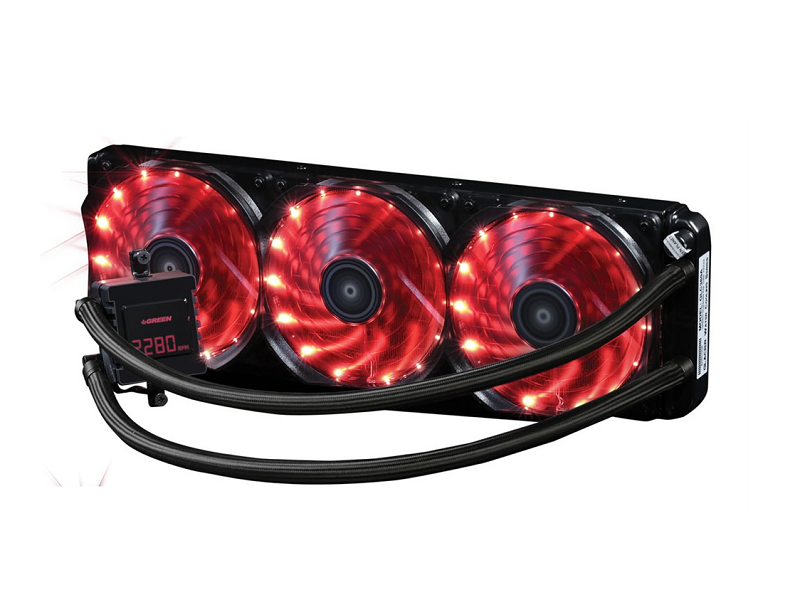 سیستم خنک کنندهGreen Glacier GLC 360-EVO Liquid Cooling System - Image 3