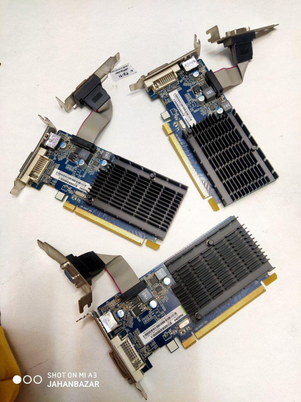 کارت گرافیک استوک مینی کیس مدل AMD Radeon ظرفیت 1 گیگابایت - Image 2