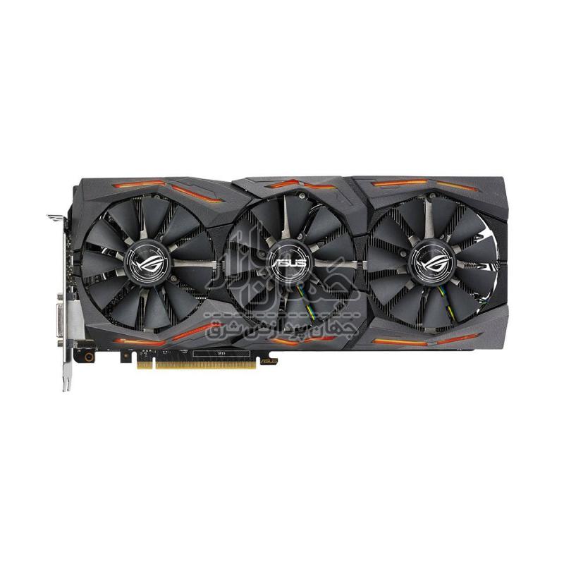 کارت گرافیک استوک ایسوس مدل ROG-STRIX-GTX1080TI-O11G-GAMING