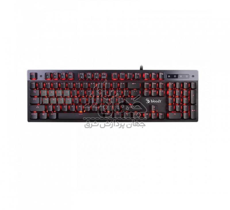 کیبورد گیمینگ سیم دار ای فورتک مدل B500