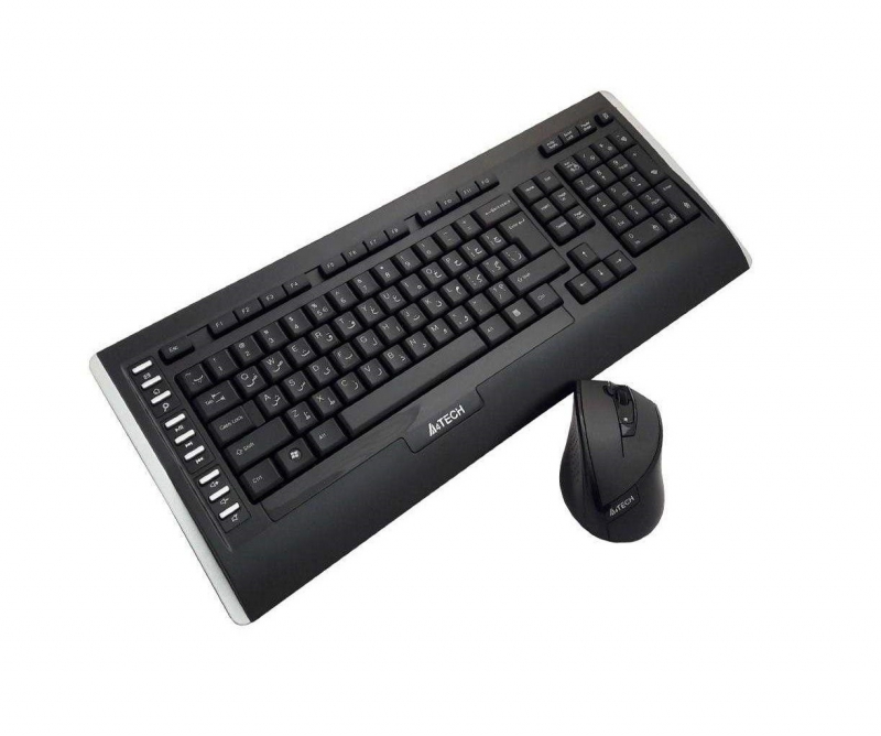 کیبورد و ماوس بی سیم ای فورتک مدل 9300F - Image 3