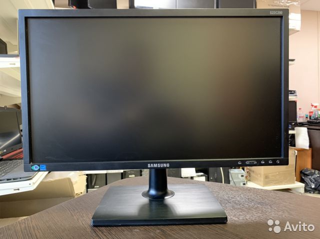 مانیتور استوک 22 اینچ سامسونگ Samsung LED S22C200 - Image 7