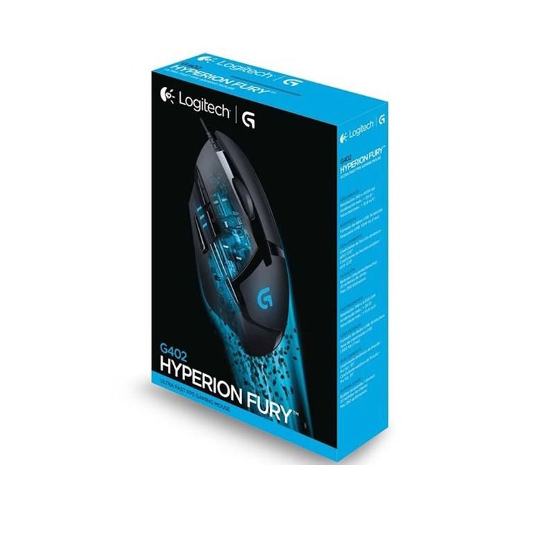 موس گیمینگ لاجیتک مدل G402 Hyperion Fury - Image 11