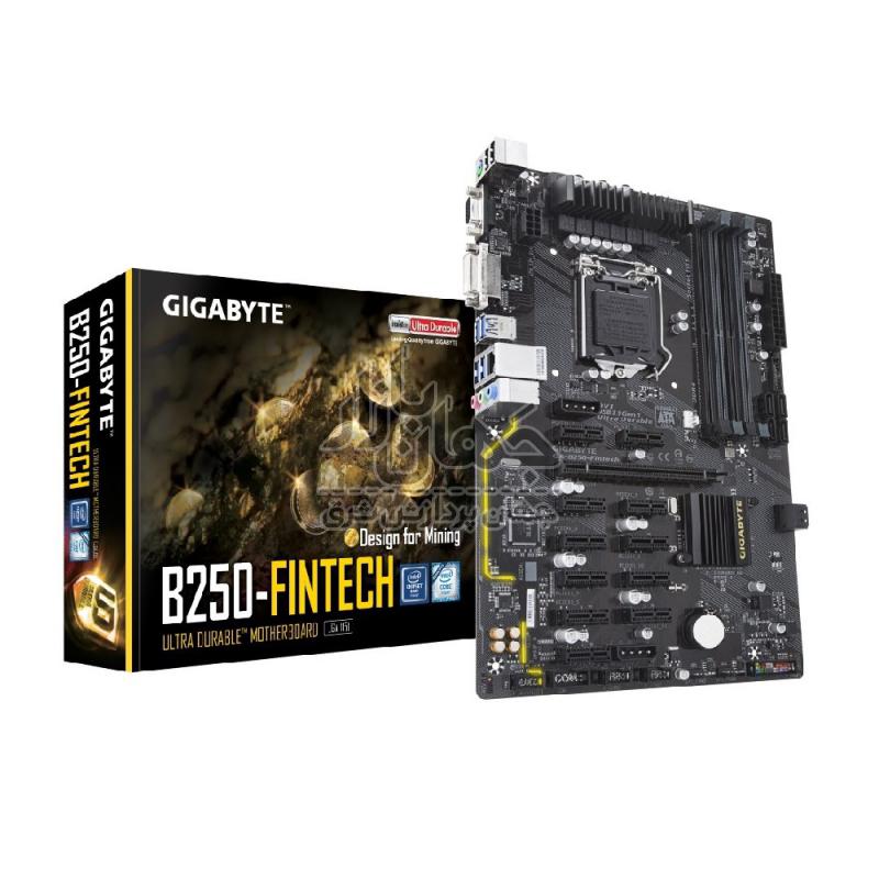 مادربرد ماینینگ گیگابایت GigaByte GA-B250-FinTech