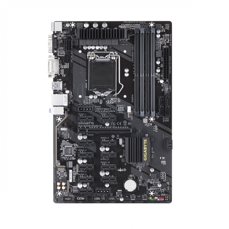 مادربرد ماینینگ گیگابایت GigaByte GA-B250-FinTech - Image 2