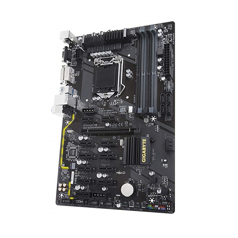 مادربرد ماینینگ گیگابایت GigaByte GA-B250-FinTech - Image 4