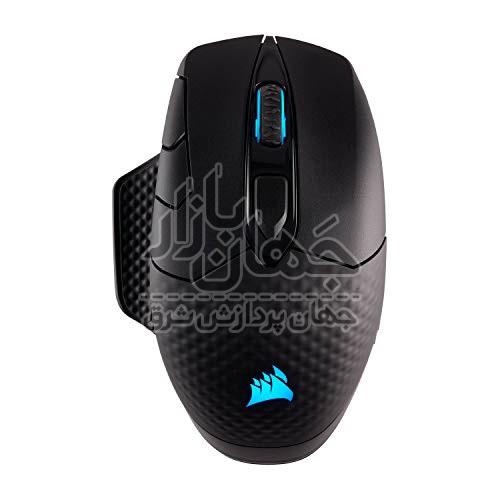 ماوس بازی بیسیم کورسیر مدل CORSAIR DARKCORE RGB SE