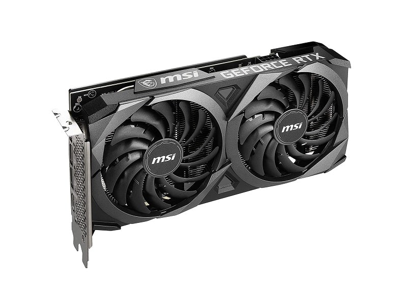 کارت گرافیک استوک گیمینگ ام اس ای GeForce RTX 3060 VENTUS 2X OC ظرفیت 12 گیگابایت - Image 4
