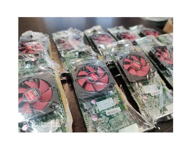 کارت گرافیک استوک مینی کیس AMD Radeon HD R5 240 ظرفیت 1 گیگابایت - Image 7
