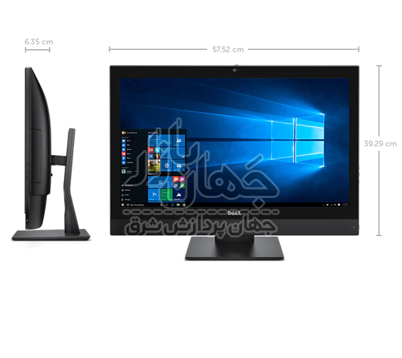 آل این وان استوک 24 اینچ دل Dell OptiPlex 7440 i7 رم 16 هارد 480 SSD
