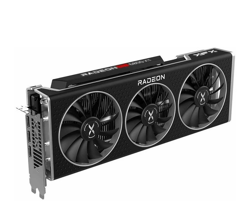 کارت گرافیک استوک XFX Speedster MERC 319 RX 6800 با کارتن - Image 4