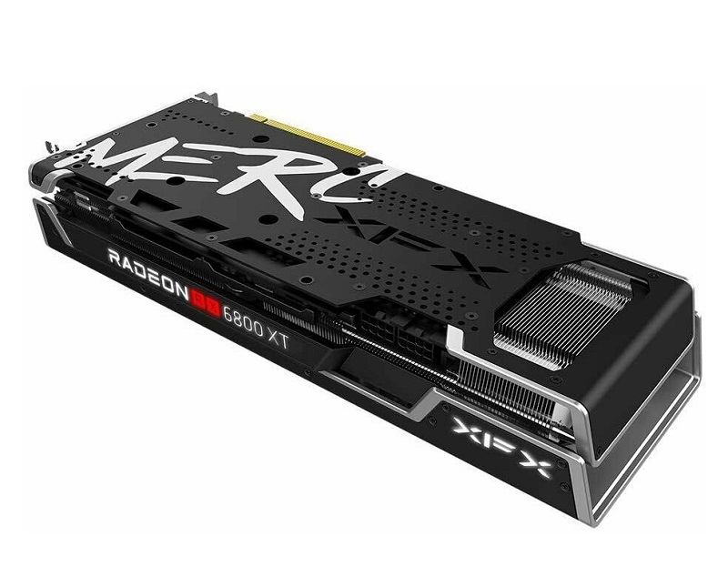 کارت گرافیک استوک XFX Speedster MERC 319 RX 6800 با کارتن - Image 6