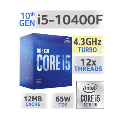 پردازنده اینتل Intel Core i5-10400F tray - Image 5