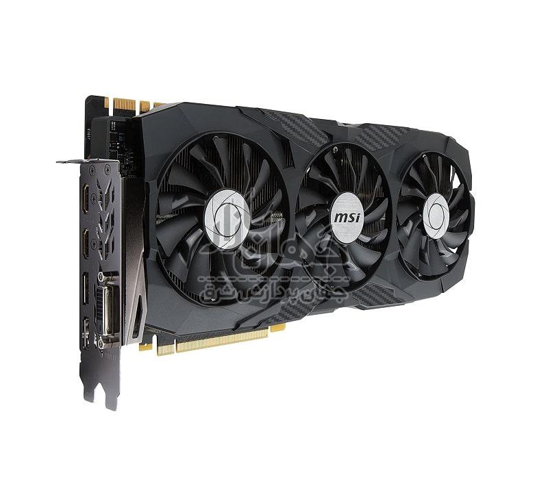 کارت گرافیک گیمینگ استوک ام اس ای GeForce GTX 1080 Ti DUKE OC ظرفیت 11 گیگابایت