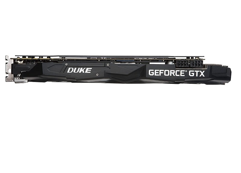 کارت گرافیک گیمینگ استوک ام اس ای GeForce GTX 1080 Ti DUKE OC ظرفیت 11 گیگابایت - Image 3