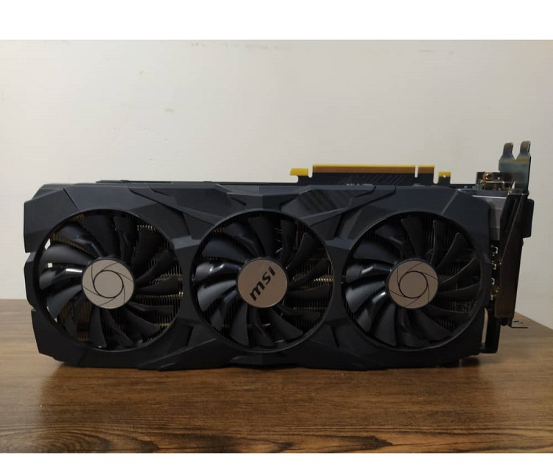 کارت گرافیک گیمینگ استوک ام اس ای GeForce GTX 1080 Ti DUKE OC ظرفیت 11 گیگابایت - Image 6