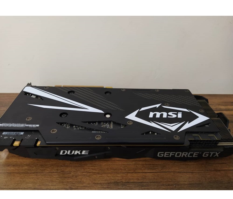 کارت گرافیک گیمینگ استوک ام اس ای GeForce GTX 1080 Ti DUKE OC ظرفیت 11 گیگابایت - Image 7
