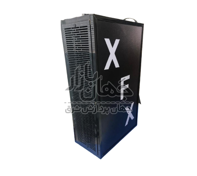 کیس مخصوص ریگ ماینینگ با دو کارت گرافیک RTX3090gainward با 250 مگاهش