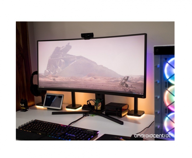 سیستم کامپیوتر گیمینگ درحد نو گرافیک Gtx1080ti 11GB با مانیتور خمیده 34 اینچ - Image 13