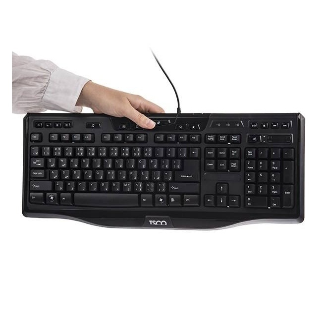 کیبورد تسکو مدل TK 8018 - Image 4