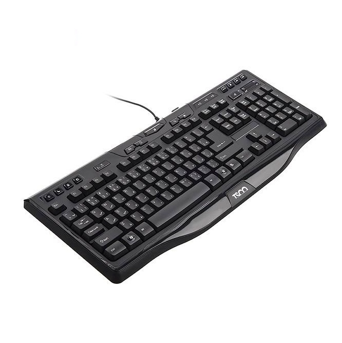کیبورد تسکو مدل TK 8018 - Image 2