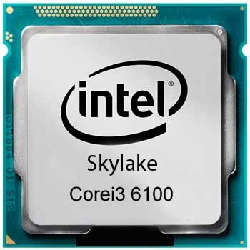 پردازنده بدون باکس اینتل سری Skylake مدل Core I3 6100 - Image 2