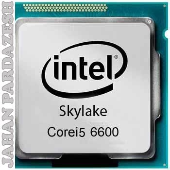 پردازنده اینتل سری Skylake مدل Core I5 6600 - Image 2