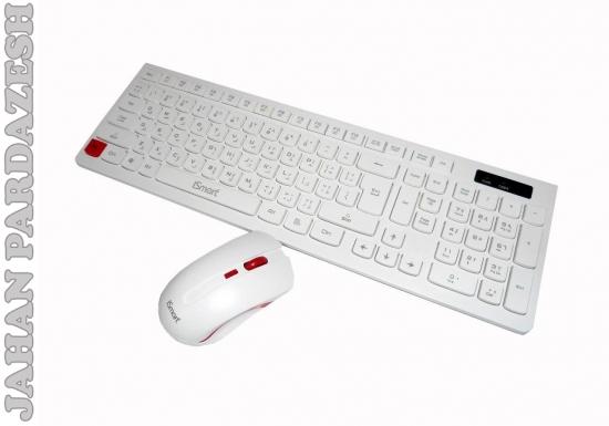 کیبوردوماوس بیسیم IC366 - Image 3