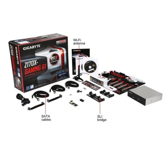 مادربرد گيگابايت مدلGA-Z170X-Gaming G1 - Image 2