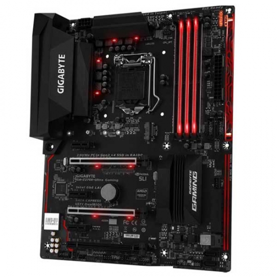 مادربرد گيگابايت مدلGA-Z270X-Ultra Gaming - Image 4