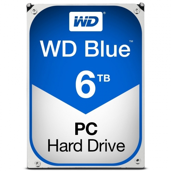 هارد دیسک اینترنال وسترن دیجیتال آبی ظرفیت 6 ترابایت مدل WD60EZRZ - Image 2