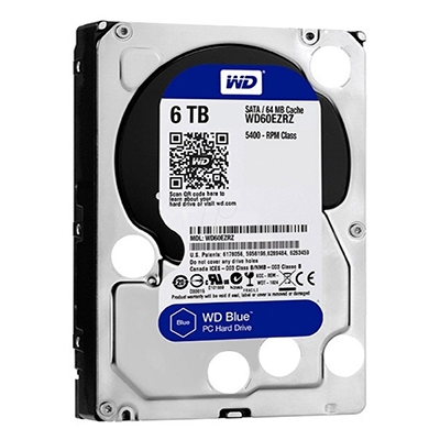 هارد دیسک اینترنال وسترن دیجیتال آبی ظرفیت 6 ترابایت مدل WD60EZRZ - Image 5