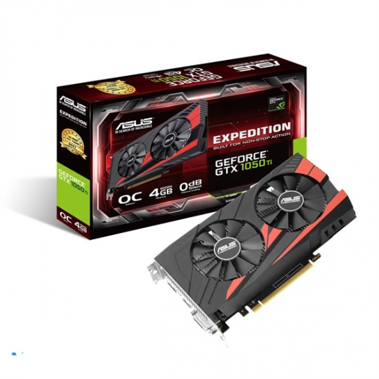 کارت گرافيک ايسوس مدل EX-GTX 1050 TI-O4G - Image 2