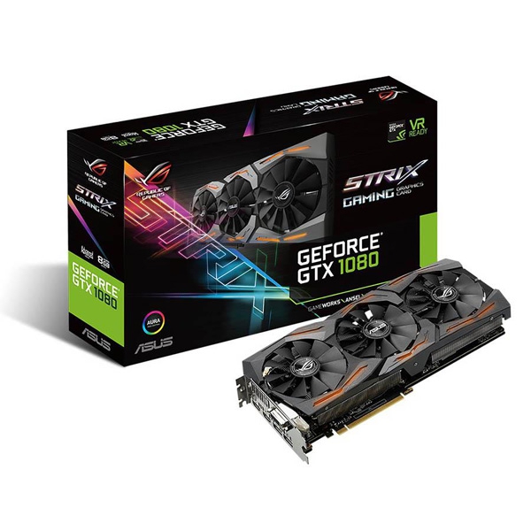 کارت گرافيک ايسوس مدل ROG STRIX-GTX 1080-A 8G - Image 2