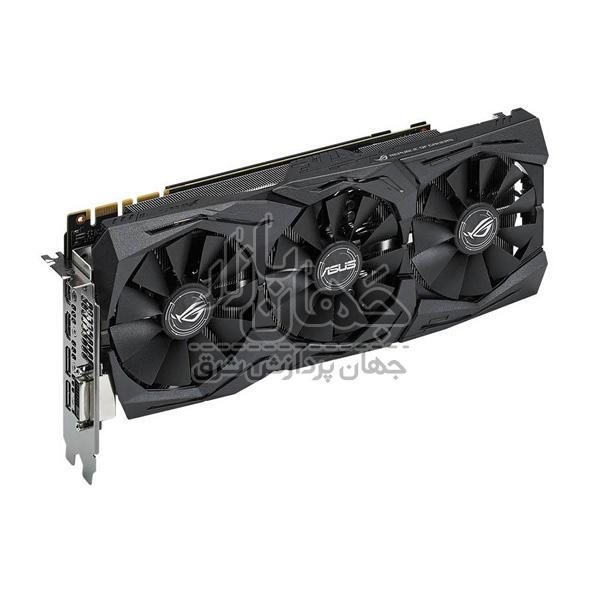 کارت گرافيک ايسوس مدل ROG STRIX-GTX 1080-A 8G