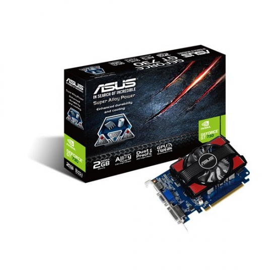 کارت گرافيک ايسوس مدل GT 730-2GD3 - Image 6